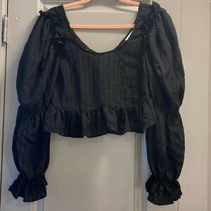 topshop boho top